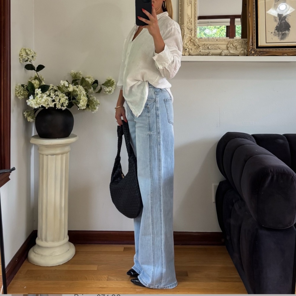Vervet Wide leg denim